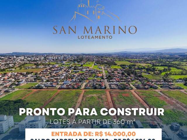 #21 - Área para Venda em Içara - SC - 1