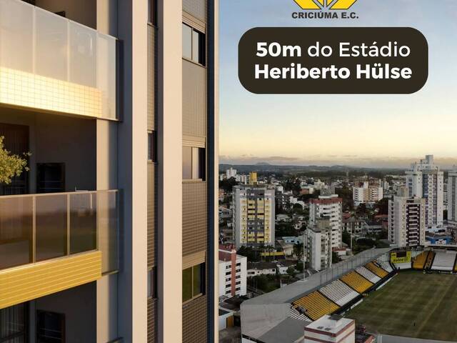 #22 - Apartamento para Venda em Criciúma - SC