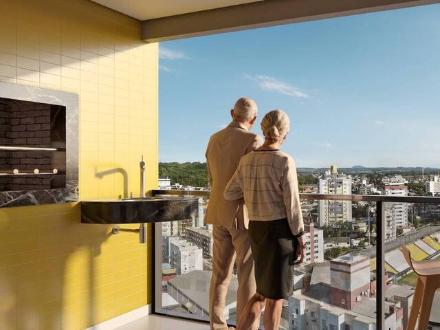#22 - Apartamento para Venda em Criciúma - SC