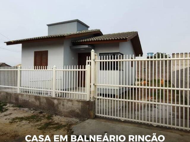 #23 - Casa para Venda em Balneário Rincão - SC - 1