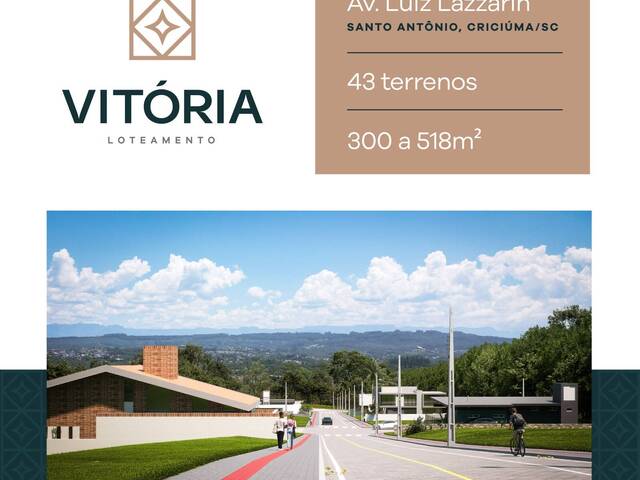 #27 - Área para Venda em Criciúma - SC