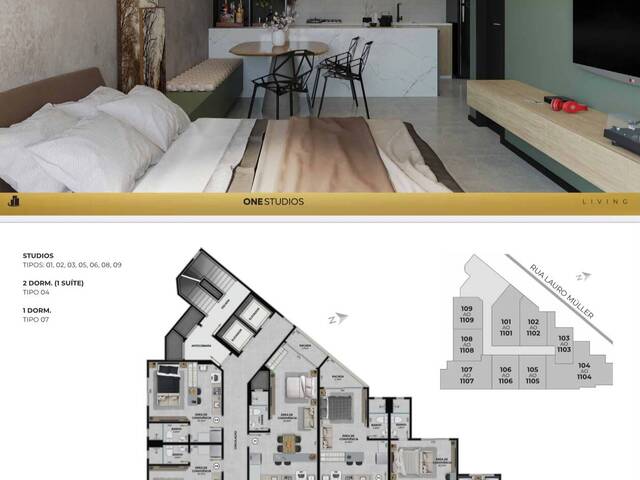 #31 - Apartamento para Venda em Criciúma - SC